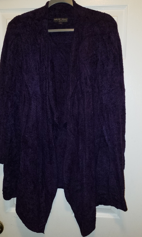 Bearfoot Dreams Bamboo Chic Lite Cardigan.